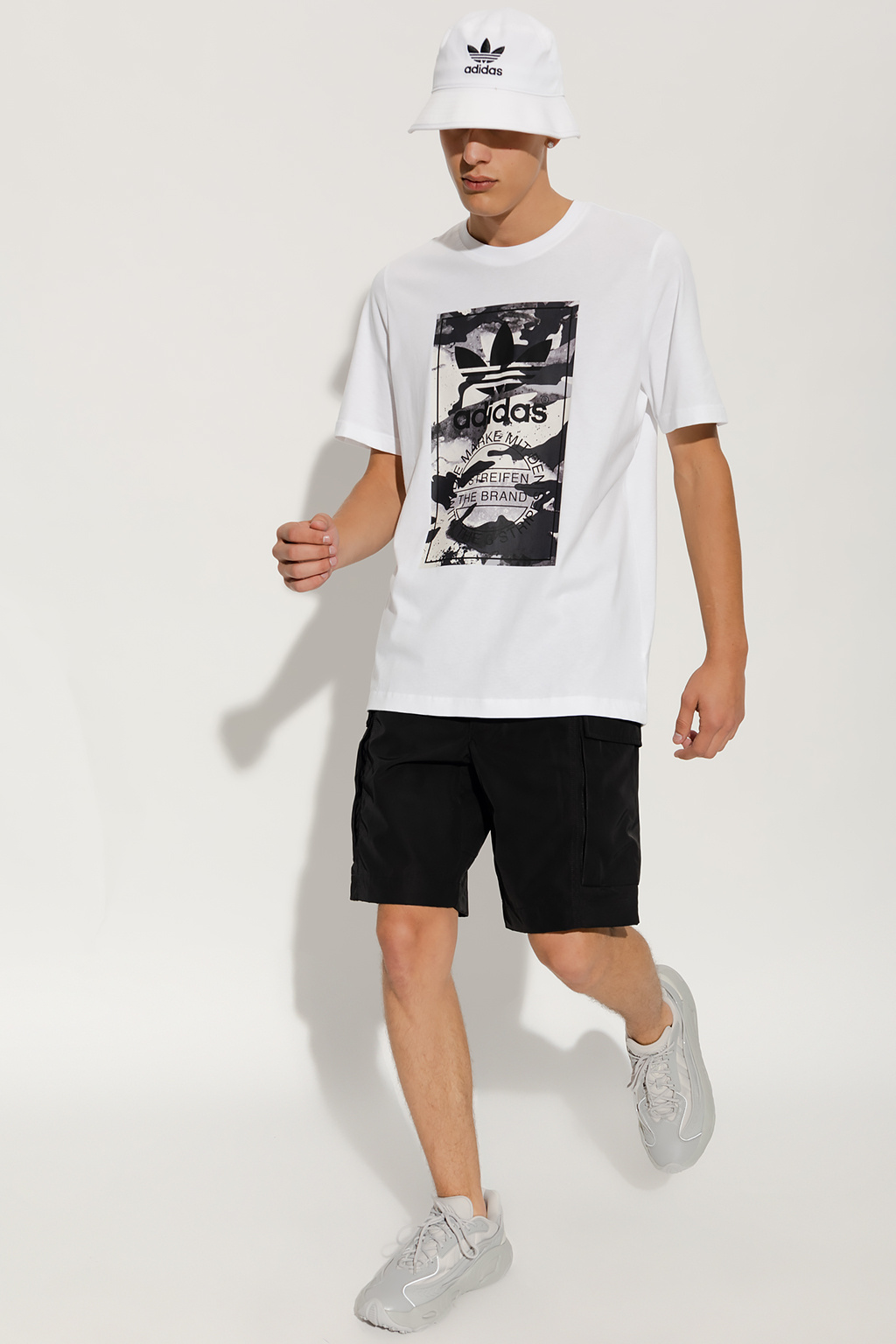 adidas bb8870 pineapple pants walmart boys dress SchaferandweinerShops Australia shirt with logo adidas bb8870 Originals White T